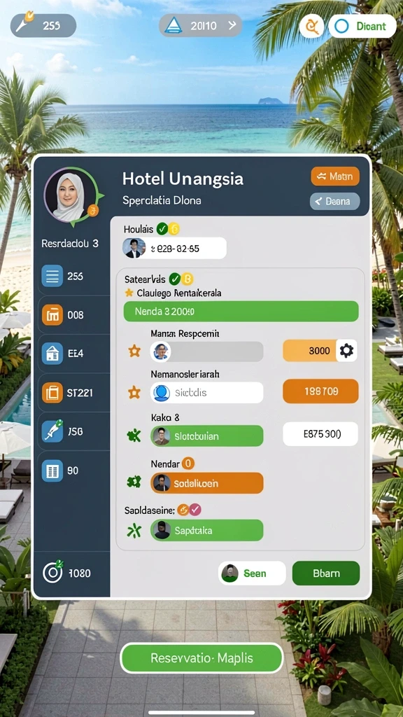 Beragam karakter unik dan menarik untuk dijelajahi.