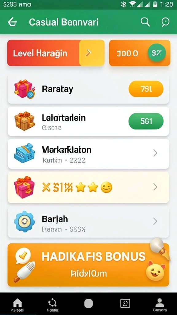Fitur bonus yang menggoda untuk para pemain.