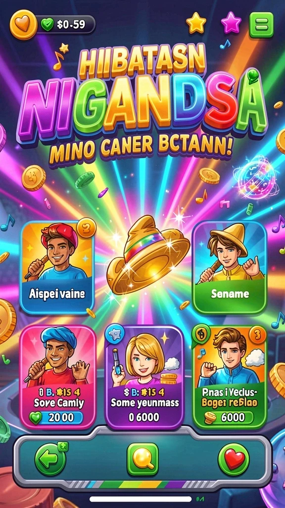 Event menarik dengan hadiah spesial untuk pemain.