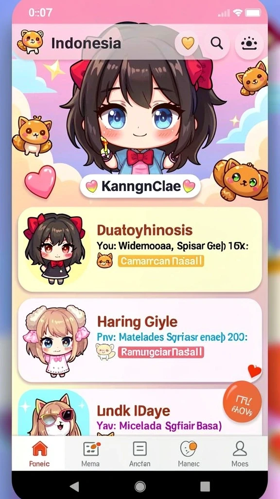 Mode multiplayer yang seru dan kompetitif.
