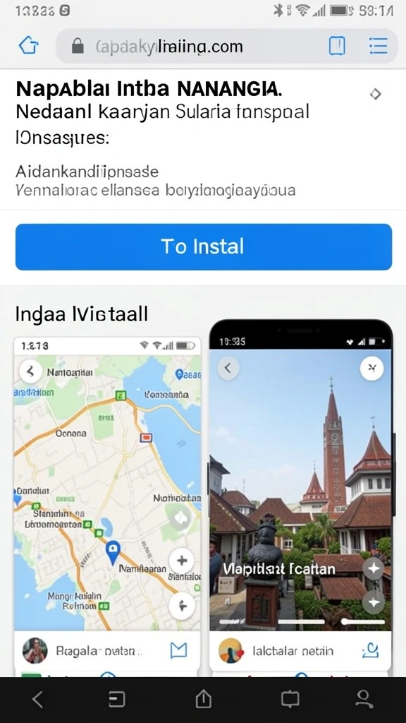 Mode multiplayer yang memungkinkan bersaing dengan teman.