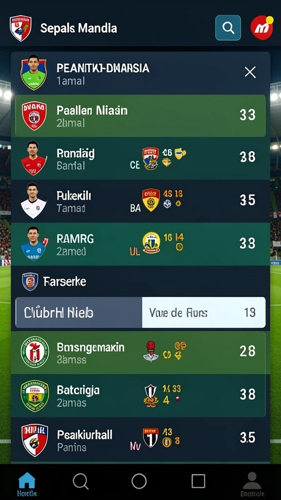 Hadiah menarik menanti setiap pemain yang aktif.
