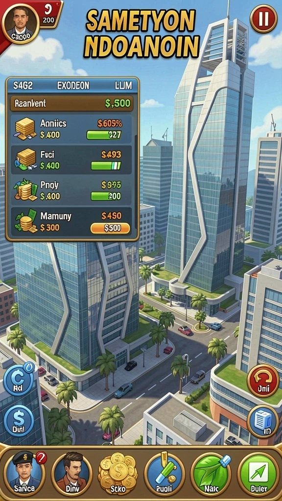 Tampilan antarmuka yang menarik dan user-friendly.