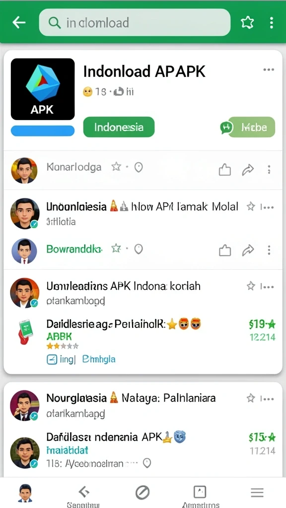 Karakter sumo yang beragam dan unik.