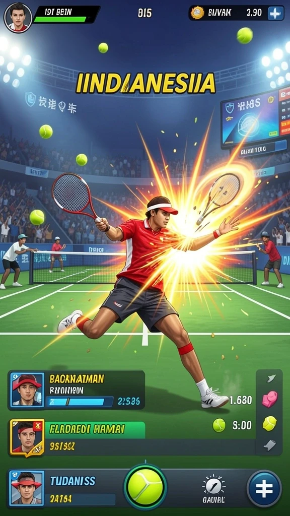 Beragam pilihan permainan slot yang menghibur.