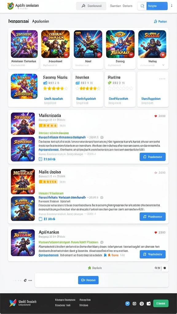 Menu promosi yang selalu diperbarui dan menarik.