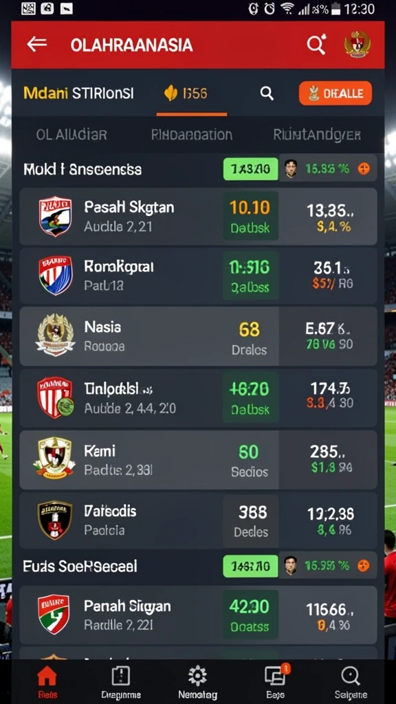 Fitur live betting yang menarik untuk setiap pengguna.