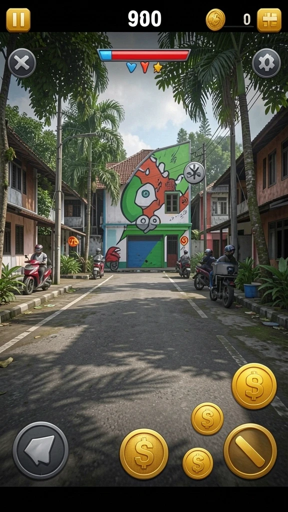 Berbagai pilihan permainan menarik untuk dipilih.