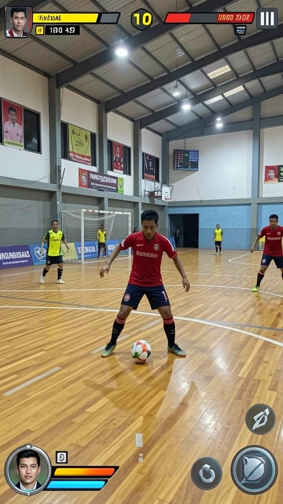 Tampilan antarmuka yang menarik dan user-friendly.
