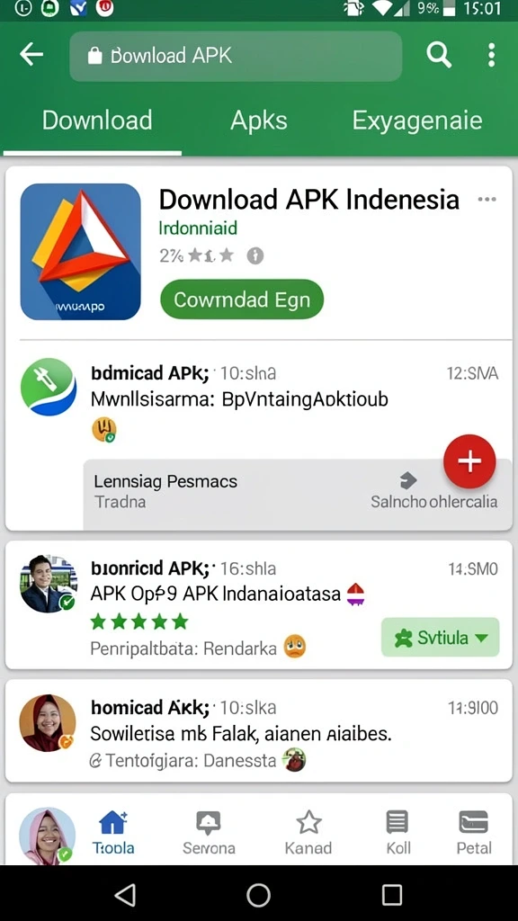 Tampilan antarmuka yang menarik dan mudah digunakan.