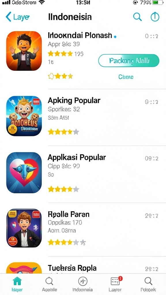 Tangkapan layar ini menunjukkan level menantang yang harus diselesaikan oleh pemain.
