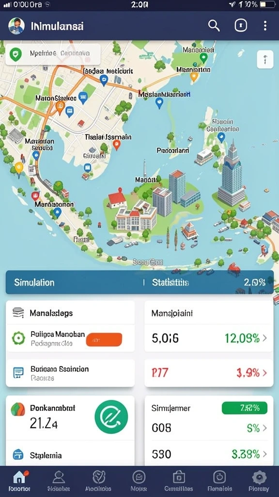 Pengguna dapat berinteraksi dan bersaing dengan teman-teman.