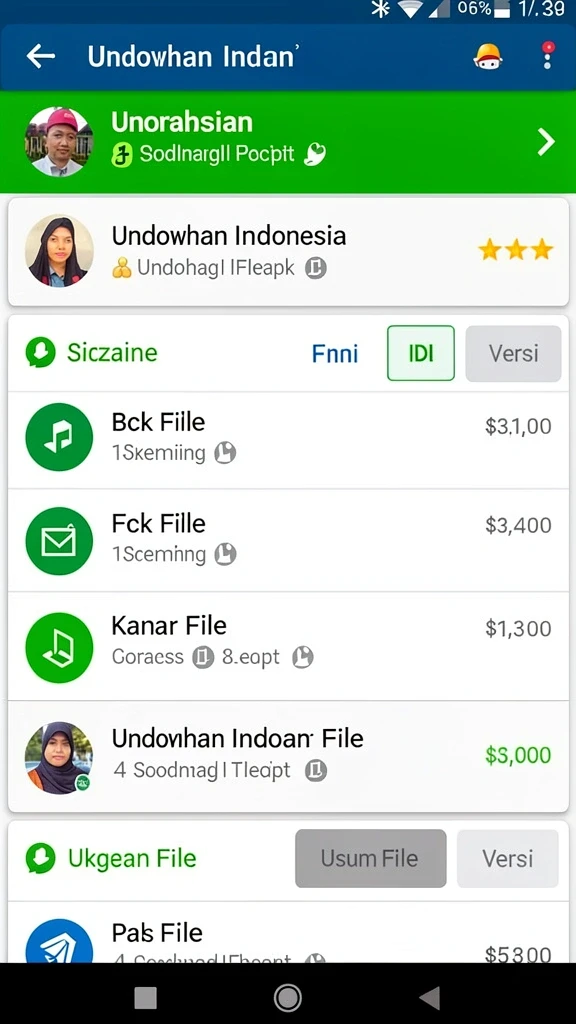 Berbagai karakter unik untuk dimainkan.