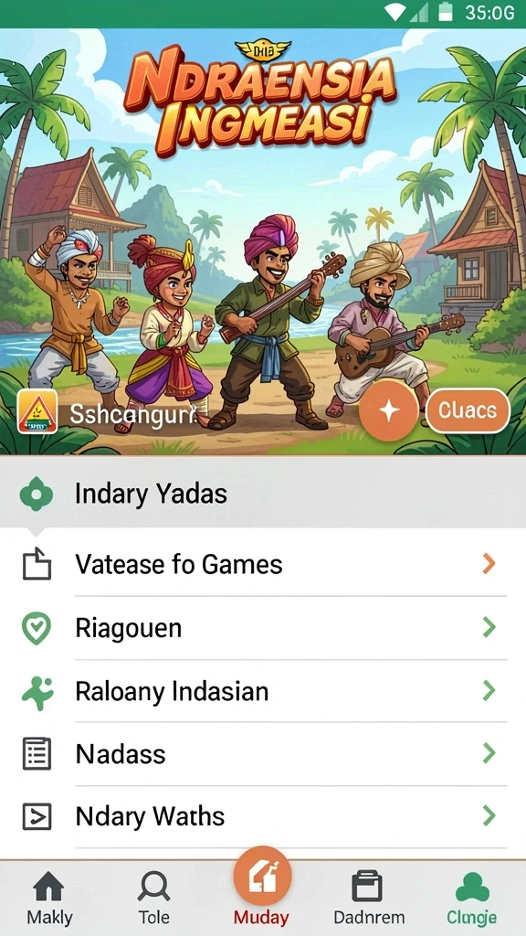 Mode kompetitif yang menantang.