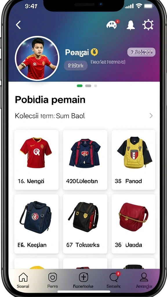 Tangkapan layar menunjukkan antarmuka permainan yang menarik.