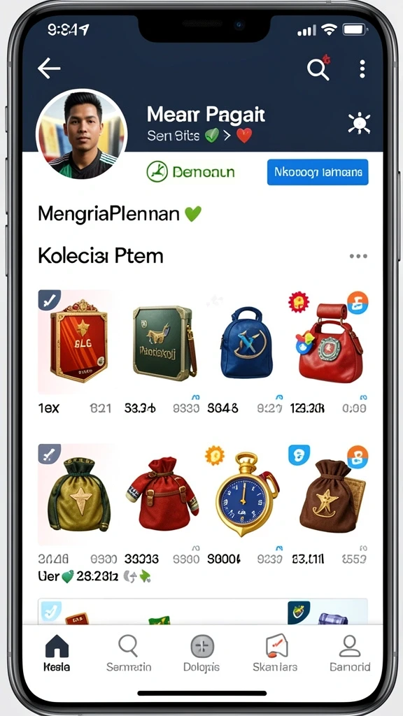Fasilitas live casino yang menghadirkan dealer nyata.