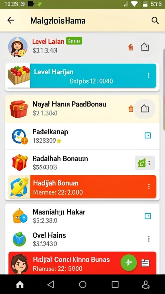 Fitur bonus yang menggiurkan untuk semua pemain.