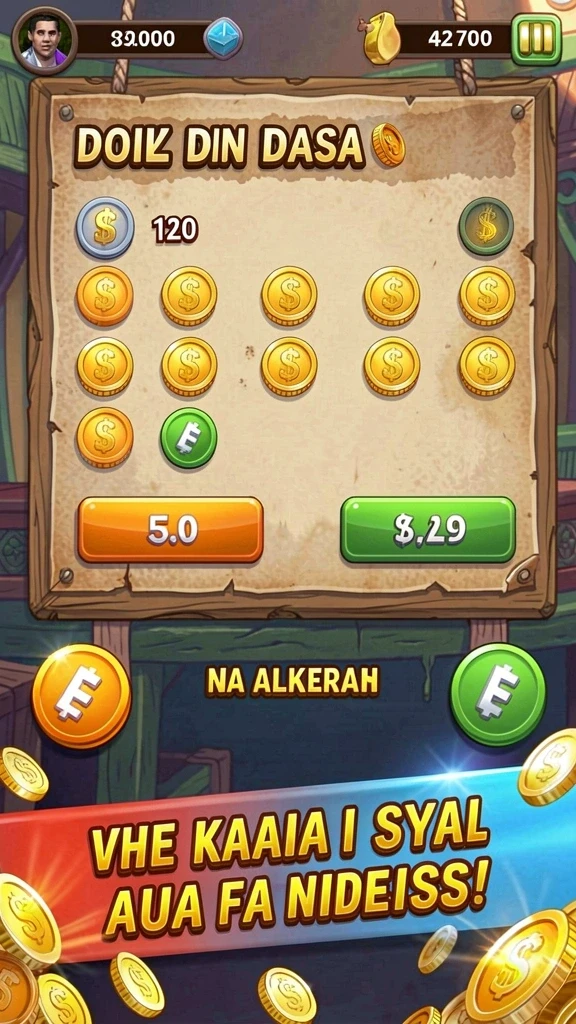 Level tantangan yang menakjubkan dan mendebarkan.