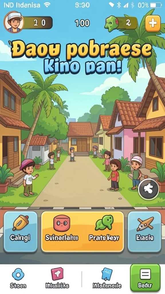 Salah satu dungeon menantang yang harus dijelajahi.