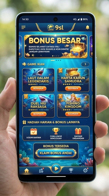 9sl — menu pengaturan